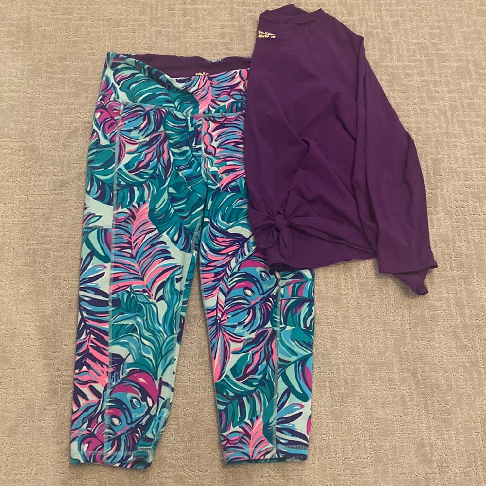 Lilly Luxletic Kieran top